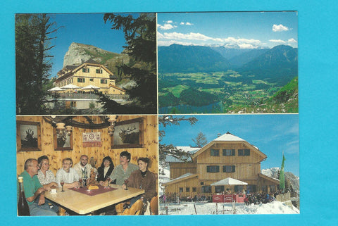 AK Altaussee. Loserhütte. Helmut König.
