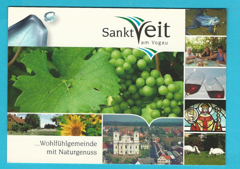AK Sankt Veit am Vogau.