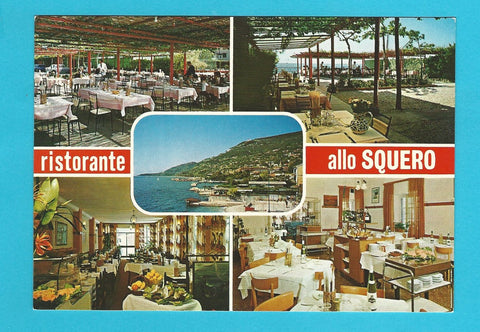 AK Trieste. Ristorante Allo Squero. V. le Miramare 42.