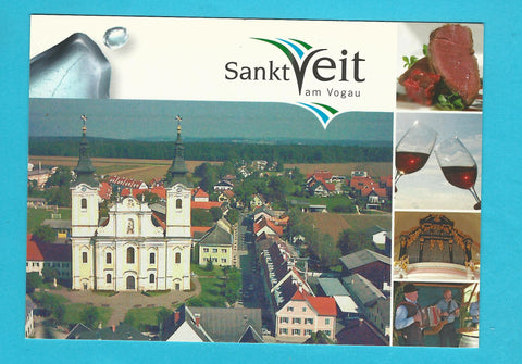 AK Sankt Veit am Vogau.