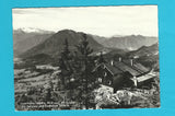 AK Loserhütte, Blick geg. Alt Aussee mit Sarstein und Dachstein.