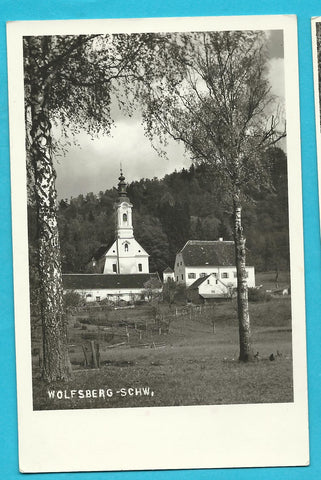 AK Wolfsberg im Schwarzautal.