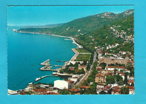 AK Trieste. Riviera di Barcola - Panorama.