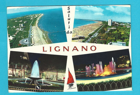 AK Saluti da Lignano.