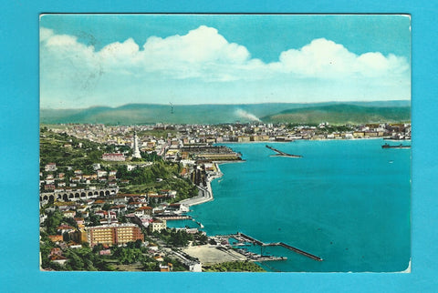 AK Trieste. Panorama.