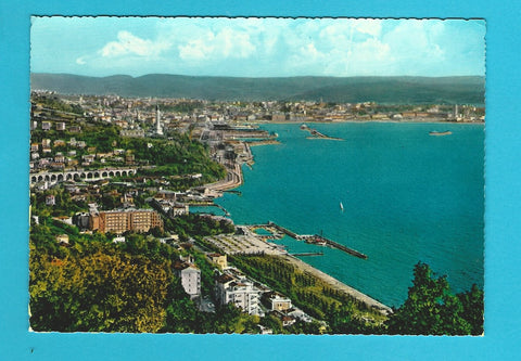 AK Trieste. Panorama.