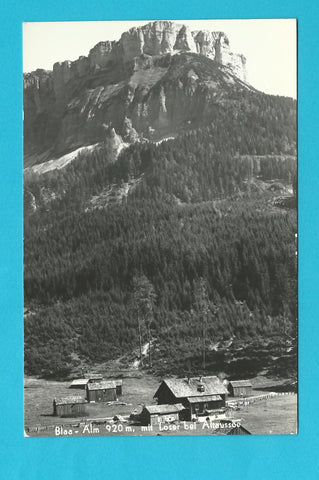 AK Blaa - Alm mit Loser bei Altaussee.