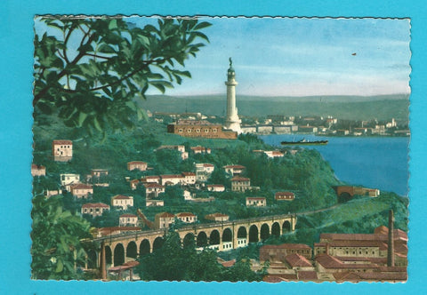 AK Trieste. Panorama.