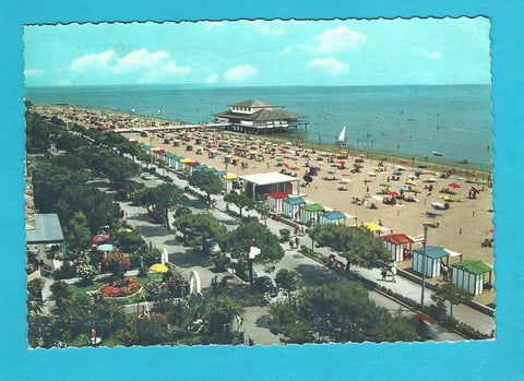 AK Lignano Sabbiadoro. La spiaggia.
