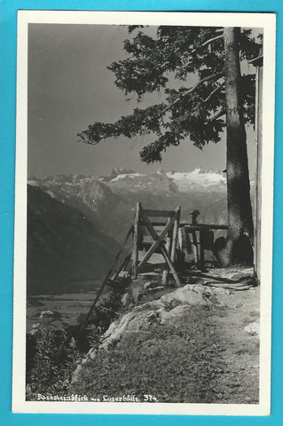 AK Dachsteinblick von Loserhütte.