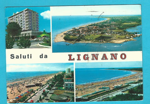 AK Saluti da Lignano.