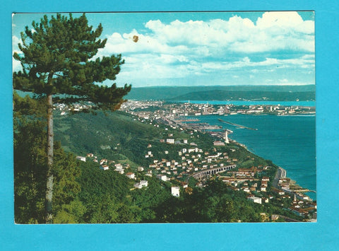 AK Trieste. Panorama.