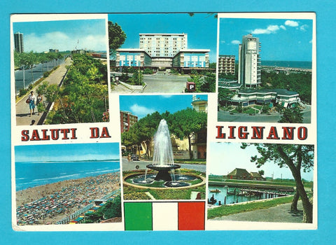 AK Saluti da Lignano.