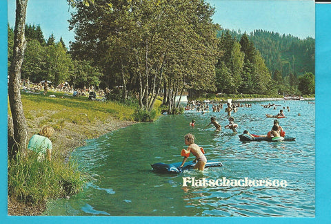 AK Flatschachersee bei Feldkirchen.