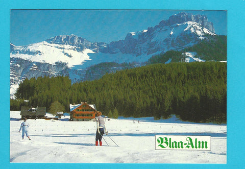 AK Blaa Alm. Wirtshaus. Lichtersberg 73.