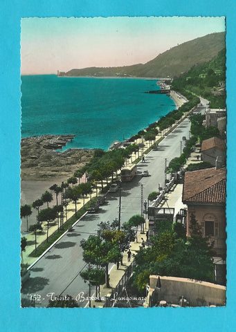 AK Trieste - Barcola - Lungomare.