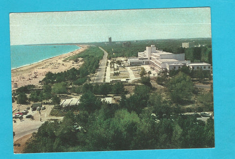 AK Lignano Sabbiadoro. La spiaggia verso la Pineta.