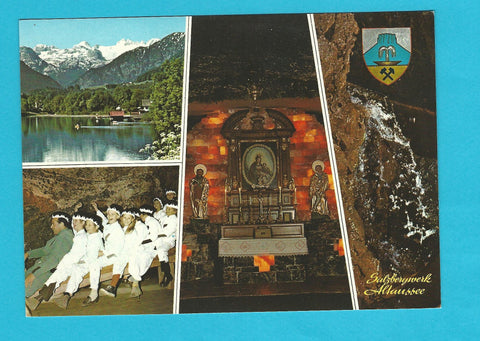AK Ausseer Land. Altaussee, Salzbergwerk.