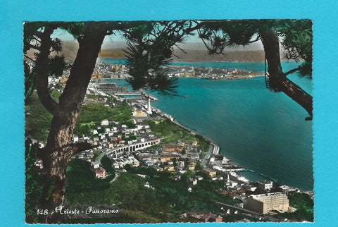 AK Trieste - Panorama.