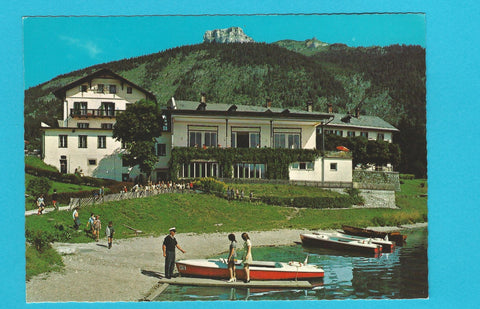 AK Ausseer Land. Altaussee mit Loser. Hotel am See.