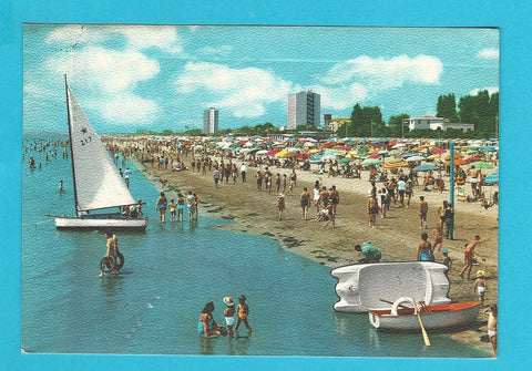 AK Lignano Sabbiadoro. La spiaggia.