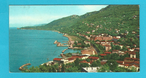 AK Trieste. Panorama e riviera di Barcola.