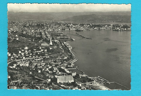 AK Trieste - Panorama.