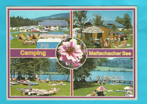 AK Camping Maltschacher See.