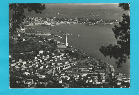 AK Trieste - Panorama.