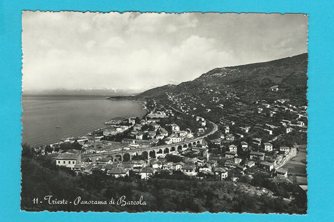 AK Trieste - Panorama di Barcola.