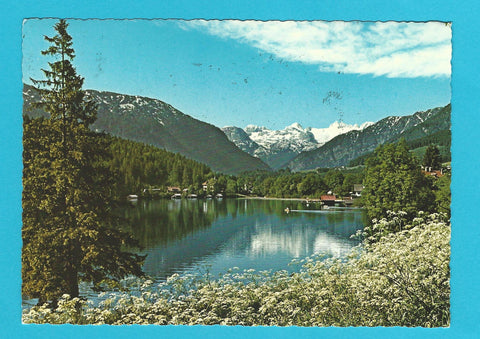 AK Ausseer Land. Altaussee mit Dachstein.