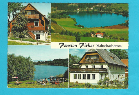 AK Pension Pirker. Maltschachersee.