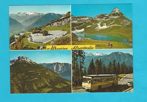 AK Ausseer Land. Altaussee Loserstraße.