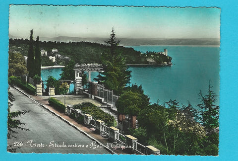 AK Trieste - Strada costiera e Baia di Grignano.