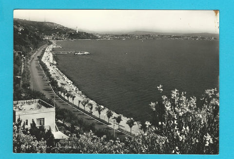AK Trieste - Lungomare.