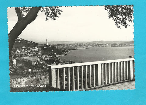 AK Trieste - Panorama.