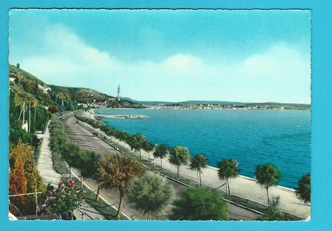AK Trieste. Barcola - Panorama.