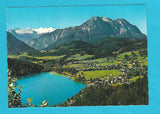 AK Ausseer Land. Altaussee mit Dachstein und Sarstein.