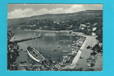 AK Trieste - Barcola - Il porticciolo.