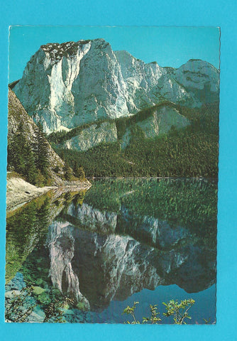 AK Ausseer Land. Altausseer-See mit Trisselwand.