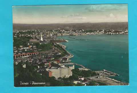 AK Trieste - Panorama.
