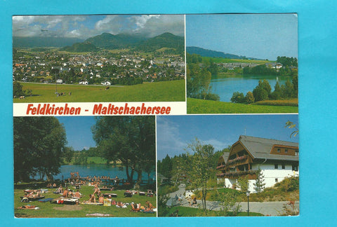 AK Feldkirchen - Maltschachersee.