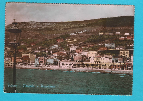 AK Trieste - Barcola - Panorama.