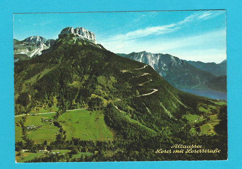 AK Altaussee Loser mit Loserstraße.