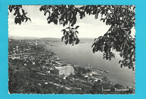 AK Trieste - Panorama.