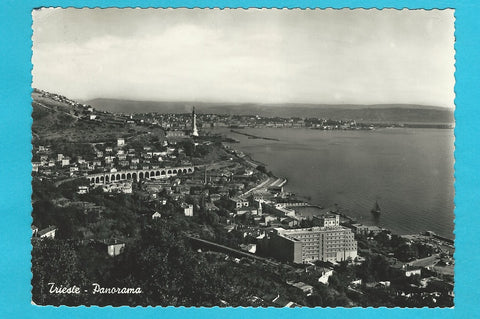 AK Trieste - Panorama.