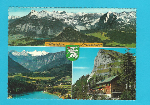 AK Altaussee mit Loserstraße.