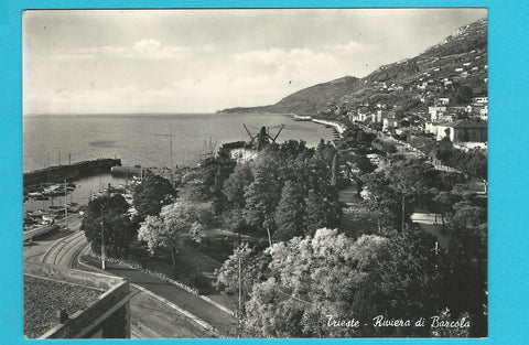 AK Trieste - Riviera di Barcola.