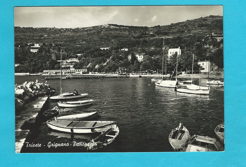 AK Trieste - Grignano - Panorama.