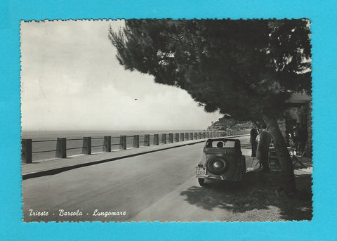 AK Trieste - Barcola - Lungomare.